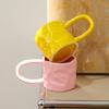 Caneca de cerâmica criativa simples home office copo de cerâmica de grande capacidade Amazon comércio exterior grande alça xícara de café