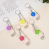 Llavero de Golf Explosiones Transfronterizas Colgante Creativo para Bolas Pareja Bolso Accesorios Deportivos de Comercio Exterior