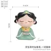 Estilo Antigo Tendência Chinesa Menina de Desenho Animado Presente Criativo Decoração de Mesa para Casa Ornamento Conjunto de Presente Vela Atmosférica Aromaterapia