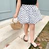 Falda de Calabaza de Verano Nueva Estilo Coreano para Bebés Niñas Mono Mono Falda Corta Linda y de Moda para Niños
