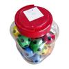 Venta Directa de Fábrica Bola de Goma Rebotadora Colorida Juguete para Niños Bola Saltarina Juguete Especial para Máquina Expendedora Gashapon