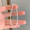 Pulseira de Prata de Lei S925 com Cristal Austríaco Brilhante para Mulheres, Exquisita Empilhável Estilo Ins Leve Luxo Doce Versátil Elegante