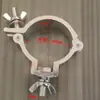 Gancho de Haz de Luz de Aleación de Aluminio Engrosado, Pinza de Fijación de Hebilla Única, Abrazadera de Truss de Conexión de Tubo Redondo, Otros