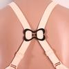 Tirante de sujetador de libélula ajustable invisible abertura frontal hebilla antideslizante correa de hebilla de hombro antideslizante accesorios