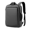 Mochila de Negócios Multifuncional Design Expansível Mochila para Computador Grande Capacidade Mochila Masculina para Uso Externo Escritório e Deslocamento