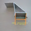 Snowshield Accesorios Fotovoltaicos Soporte Bloqueador de Nieve Adecuado para Marco de 30 y Marco de 35