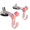 Gancho Dopamina Lazo para Respaldo de Asiento de Coche Almacenamiento Interior Accesorios Rosas para Coche Regalo de Coche Nuevo para Mujeres