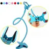 Soporte Flexible para Teléfono de Brazo Largo Perezoso, Pinza para Escritorio de Mesita de Noche para Ver Videos