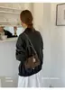 Bolso de mano retro de gamuza para otoño e invierno para mujer, nuevo bolso de hombro de moda 2026 para ir al trabajo, bolso tote casual de gran capacidad