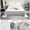 Sábana de cama Tencel 200s, pieza individual, funda de edredón de seda de alta gama, funda de almohada de seda helada, juego de tres o cuatro piezas, artículo de verano