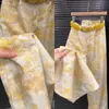 Site Independente Aliexpress 2026 Transfronteiriço Ebay Europeu e Americano Primavera Casual Solto Cintura Média Perna Reta Jeans Feminino