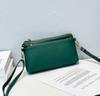 Bolso de mano TOGO de piel de vaca de primera capa, ligero y de lujo, combinable con todo, para mujer, sencillo, para móvil y monedero.