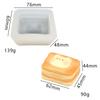 Molde para Apretar Juguete de Comida Tostada Malvavisco Crema Pastel DIY Molde de Silicona para Apretar Venta al por Mayor