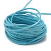 Cuerda de gamuza de terciopelo coreano de 3 mm, hecha a mano, para pulseras, collares, cuerda trenzada, accesorios de joyería DIY
