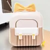 Mochila Escolar Dura Estilo Nuevo para Jardín de Infancia, Mochila Dura de Dibujos Animados a la Moda para Niños y Niñas, Mochila para Viajes al Aire Libre
