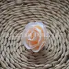 Flores de Rosa Artificiales de Seda Más Vendidas Transfronterizas, Cabezas de Rosa, Accesorios para Sombreros DIY, Accesorios de Flores para Cajas de Dulces, Flores Artificiales de Exportación