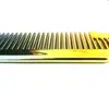 Salão de Cabeleireiro Barbearia Pente Arco-Íris Galvanizado Pente para Máquina de Cortar Cabelo Pente de Cabeleireiro Pente para Corte de Cabelo Cabeça de Óleo Pente Arco-Íris Pente de Styling para Homens