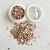 Venta caliente de celebridades de Internet, accesorios para uñas de concha de alto brillo, color caramelo, decoración de uñas de concha natural, parche para uñas