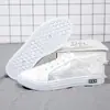 Zapatos de Malla Nuevos de Verano para Mujer, Transpirables, de Malla y Lona, Modernos, Combinan con Todo, para Estudiantes, Estilo Coreano, con Suela Suave