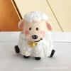 Adornos creativos de resina para tartas del zodiaco, decoración para mesa de postres y fiestas de cumpleaños, decoración de animales adorables.