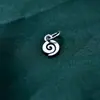 Nuevo Colgante de Pato de Dibujos Animados Lindo Flor Piruleta de Plata de Ley S925 Pulsera de Cristal DIY Accesorios de Plata