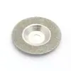 Disco de Desbaste Diamantado em Forma de Tigela Soldado, Disco de Corte para Mármore, Disco de Chanfragem e Polimento, Disco de Desbaste Diamantado Galvanizado em Forma de Tigela para Jade