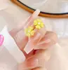 Brincos Novos Estilo Cobre Banhado a Ouro Escovado Coração de Zircônia Trevo de Quatro Folhas Direto do Fabricante Atacado para Transmissão ao Vivo E-commerce