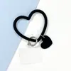 Pulsera Antiperdida Popular para Teléfono Móvil Transfronteriza, Cordón de Silicona para Teléfono Móvil, Llavero Colgante, Pulsera Antiperdida en Forma de Corazón