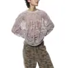 Nuevo Punto Holgado de Principios de Otoño Niche Recorte Agujero Punto Protector Solar Prendas de Punto para Hombre Estilo Coreano Estilo Lazy Top Casual a la Moda