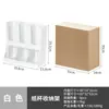 Portavasos de Acrílico Negro para Empaque para Uso Doméstico Tienda de Café Té con Leche Estante para Colocar Vasos de Papel Desechables Portavasos de Pared