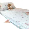 Capa de Cama Dupla Gaze Especial para Dormitório Estudantil Peça Única Lençol de Cama Único Protetor de Colchão 90x190cm Capa de Colcha