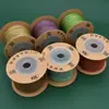 Hilo de oro hilo de algodón retorcido a mano cuerda enrollada cuerda cuentas estrella luna bodhi texto cuerda de juego hilo de borla DIY hecho a mano