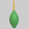 Soplador de Aire para Extensiones de Pestañas, Soplador de Aire de Limpieza Digital, Soplador de Polvo Potente de Silicona Suave Sin Olor