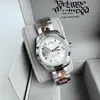 Reloj Empress of the West Hielo Triturado Azul Rojo Rosa Morado Ciruela Verde Menta Saturno Reloj de Mujer Reloj de Pareja