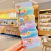Grampos de Cabelo de Celebridade da Internet, Grampos de Cabelo Fofos para Bebê, Grampos de Cabelo para Cabelo Quebrado, Adesivos de Franja Infantil, Acessórios de Cabelo de Desenho Animado para Menininha Atacado
