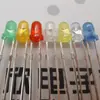 Shenzhen Linxin f3 enchufe amarillo LED de inserción foco cabeza redonda de 3,0 mm 2v pelo blanco amarillo enchufe directo cuentas de lámpara LED