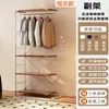 Arara de Roupas Aberta com Combinações Guarda-Roupa Simples para Quarto Closet Walk-in Prateleira de Armazenamento para Casa Guarda-Roupa de Chão