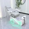 Sillón Sofá Spa para Pies Eléctrico, Silla Spa con Tina para Pies Reclinable, Silla para Lavar Pies, Silla de Masaje, Silla para Belleza y Manicure, Taburete para Pedicure