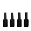 Botellas de Esmalte de Uñas al por Mayor del Fabricante 15ml Botellas Vacías de Gel para Uñas de Vidrio Botellas de Gel para Uñas Cnd Empaque de Material Blanco Alto