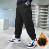 Pantalones de chándal con forro polar para niños Dropshipping Modelos Otoño e Invierno 2026 Ropa para bebés y niños Pantalones Pantalones de pana Pantalones de forro polar para niños