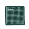Junesix Tábua de Corte Mini Pad de Corte Modelo Feito à Mão 8X8Cm Pad de Corte para Papel de Diário
