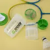 Copo shaker de proteína de 500ml com três camadas, escala, grade de mola, compartimento para pó, copo esportivo, copo shaker para consumo direto fitness