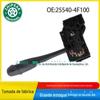 25540-4f100 para 1998-03 Nissan Micra interruptor de farol de carro interruptor de luz de sinal de volta