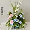 Estilo Floresta Flor Monet site de presente de casamento arranjo de flores para banquete de aniversário arranjo de chão carro de flores cerimônia de entrega paisagismo decoração de noivado