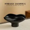 Vaso de Cerâmica Criativo Bandeja de Bola de Musgo Vaso de Flor Vaso de Samambaia Recipiente Hidropônico Sem Furo A16