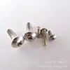 Tornillos Ningli Acero Inoxidable 201 Tornillos de Máquina de Cabeza Plana Grande Tornillos de Máquina de Cabeza Plana Grande de Cruz M3M4M5M6 Fabricante Mayorista