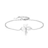 Pulsera de Plata de Ley S925 con Campana de la Suerte y Orquídea para Mujer, Nuevo Estilo Chino, Estilo Nacional, Forma de Corazón, Pulsera de Jade Hetian Natural y Perla de Concha al por Mayor