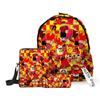Nova Mochila Escolar, Bolsa de Ombro e Estojo Escolares de Três Peças Cross-Border Game Roblox Forsaken Gubby 2025