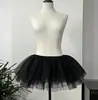 Nueva falda interior de tul multicapa irregular de Xiyun, falda abullonada, minifalda abullonada de malla, accesorio de cosplay, sexy