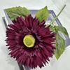Venta directa de fábrica de crisantemo Fu Lang individual, flor artificial, gerbera, arreglo floral para el hogar, crisantemo, decoraciones para sala de estar, flores falsas al por mayor